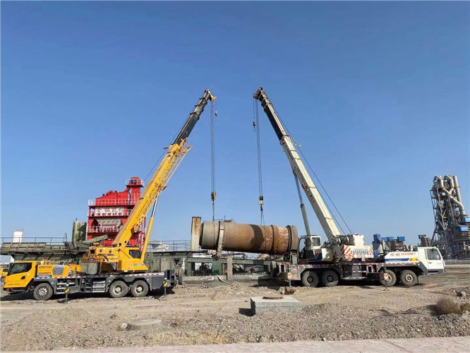 拱墅区吊车随车吊出租使用场景介绍