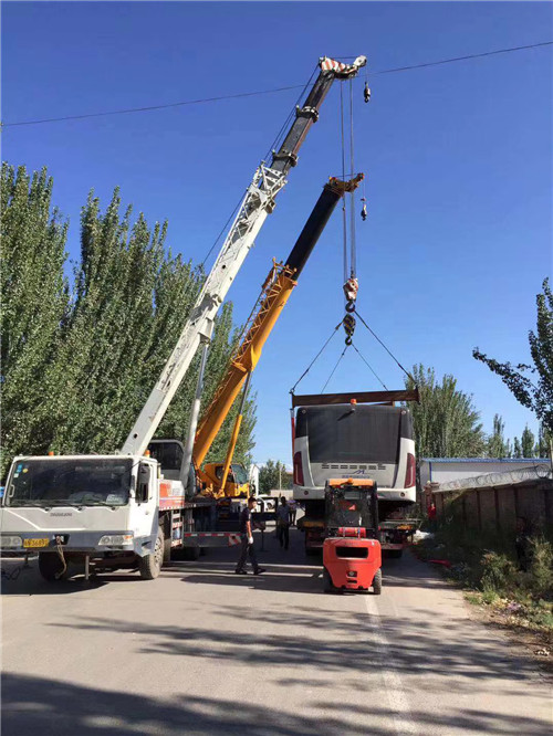 拱墅区港口集装箱搬运案例